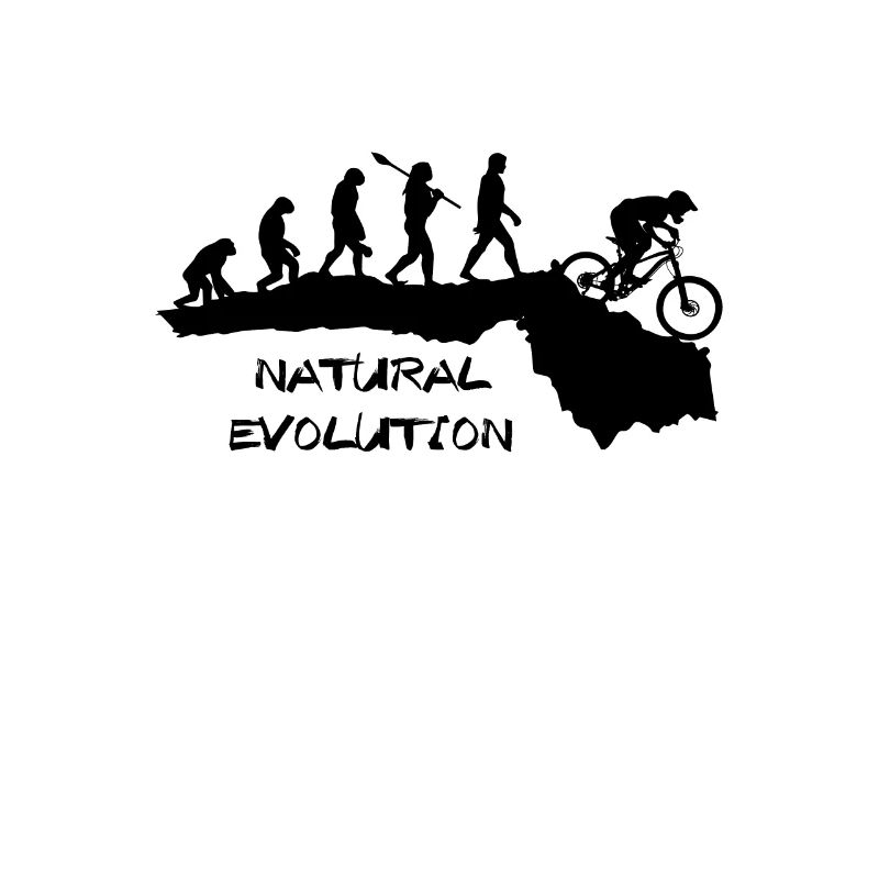 Evolution naturelle du vélo de montagne