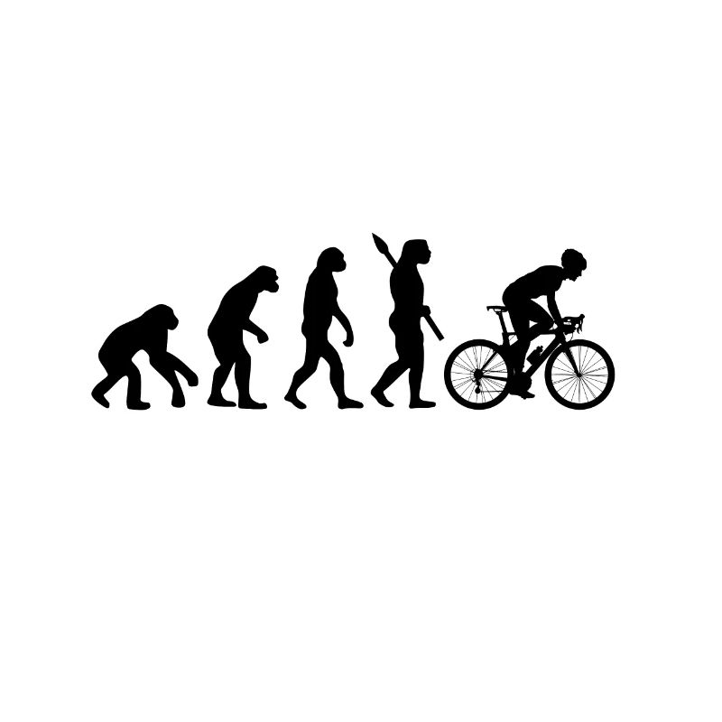 Evolution Bicycle Development Cycling Cycling Sport