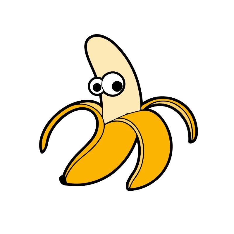 Mr Banana Comic Style