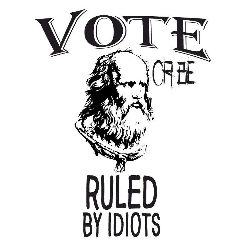 Abstimmen oder von Idioten regiert werden | Plato
