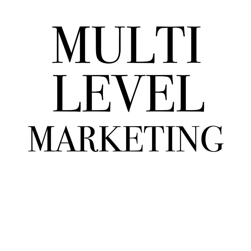 MLM Multi level Marketing Vertrieb Vertriebsweg