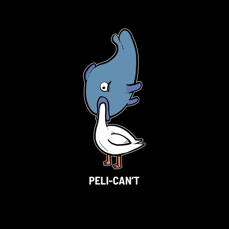 Peli-can't Zookeeper Gift