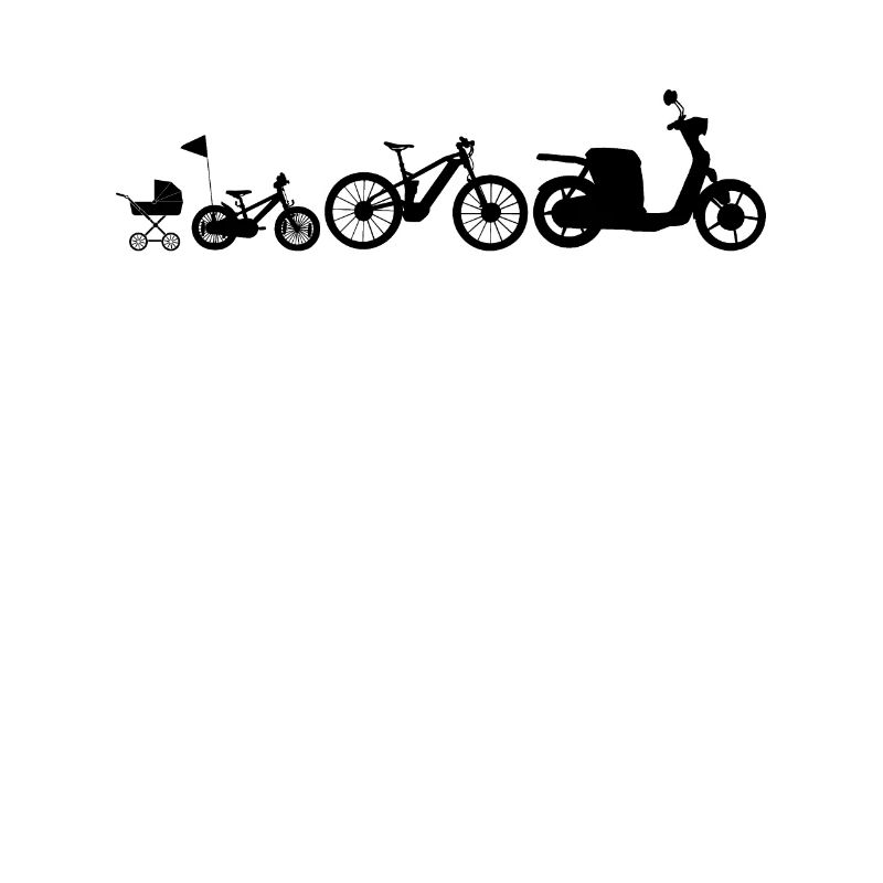 Mofa Moped Biker Roller Motorrad