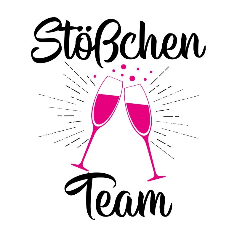 Stößchen team Geschenk Hochzeit Braut Ehemann