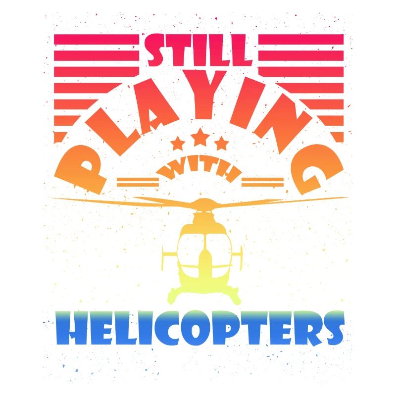 Helicopter Pilot Helicopter Gift Model Making