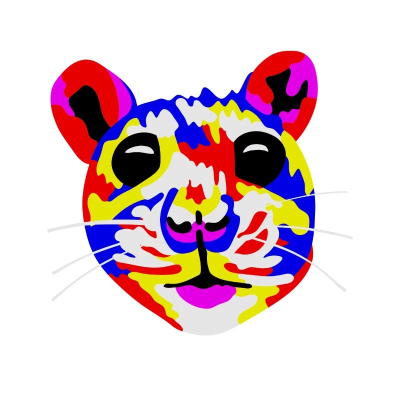 Mouse Head Cleverness - Logo