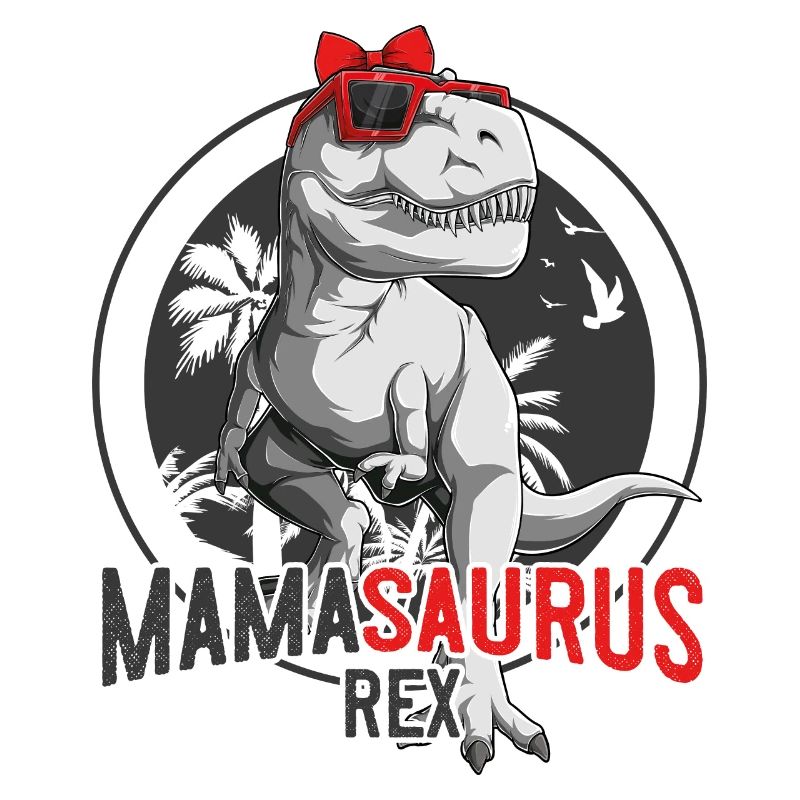Mamasaurus Mama Dinosaurier Muttertag Geschenk