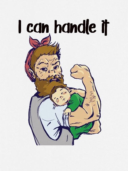 Elternzeit Vater, Papa. Geschenkidee Elternzeit
