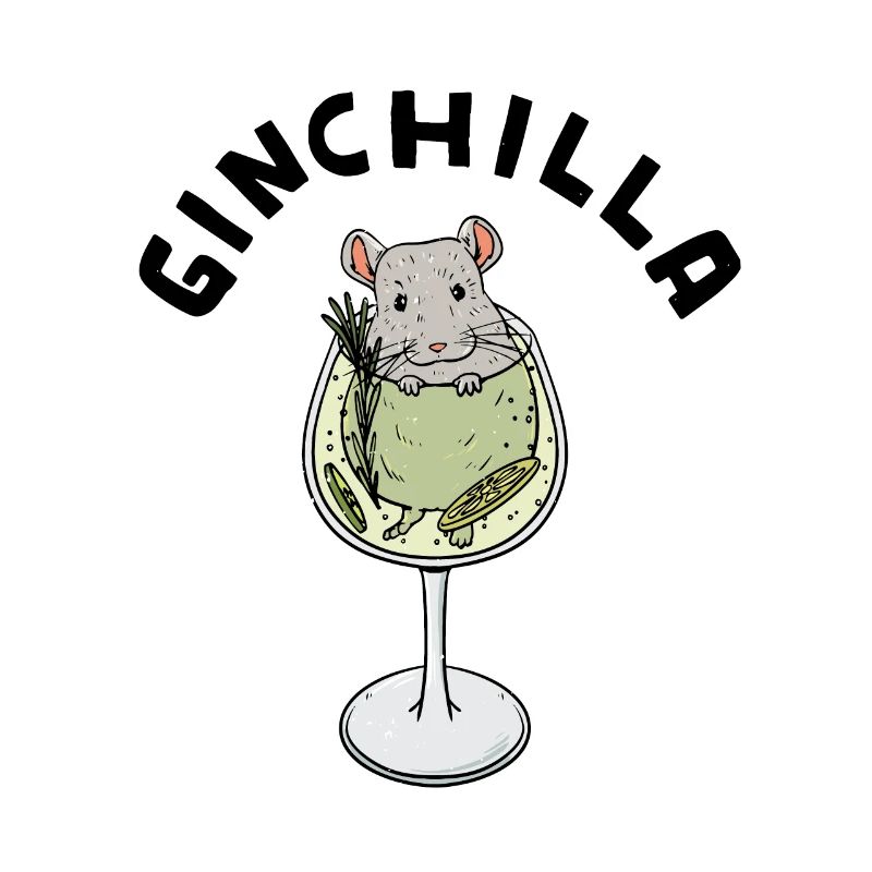 Conception de ginchilla pour un propriétaire de chinchilla
