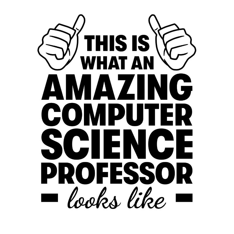 Amazing Computer Science Professor