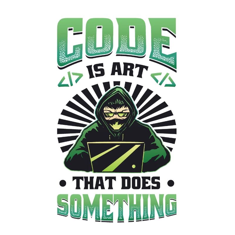 Le code est un art qui fait quelque chose de programmation