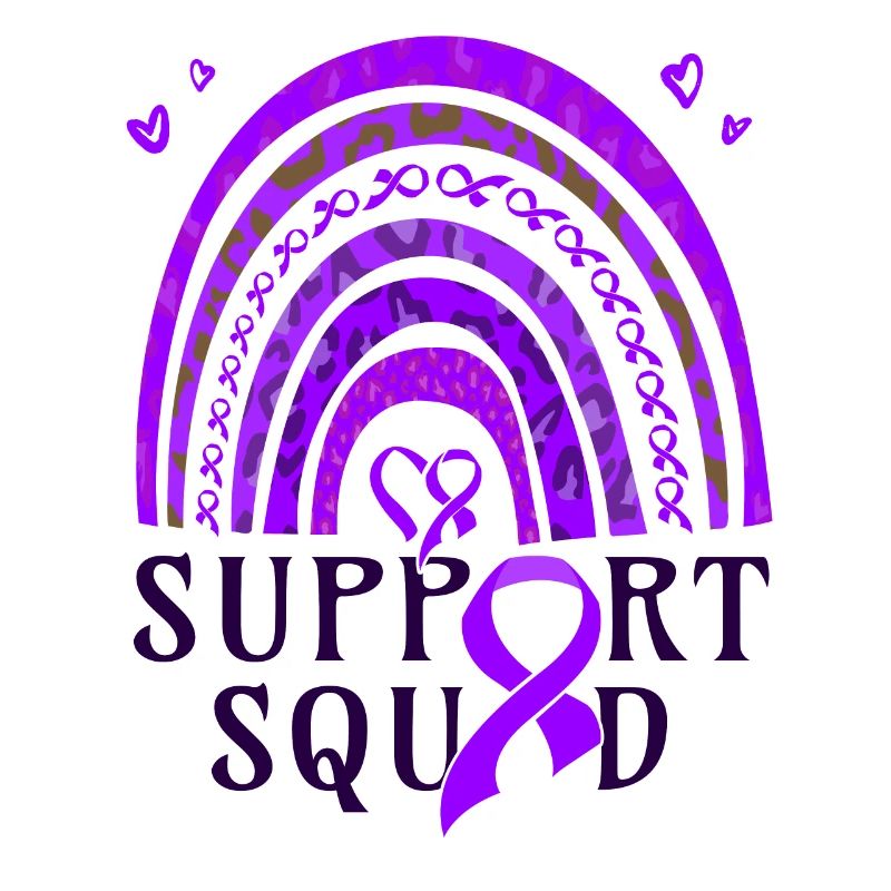 Arc violet conscient de la naissance prématurée