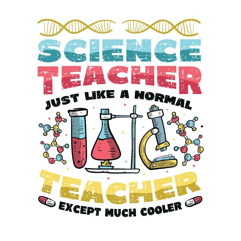 Prof de sciences, beaucoup plus cool.