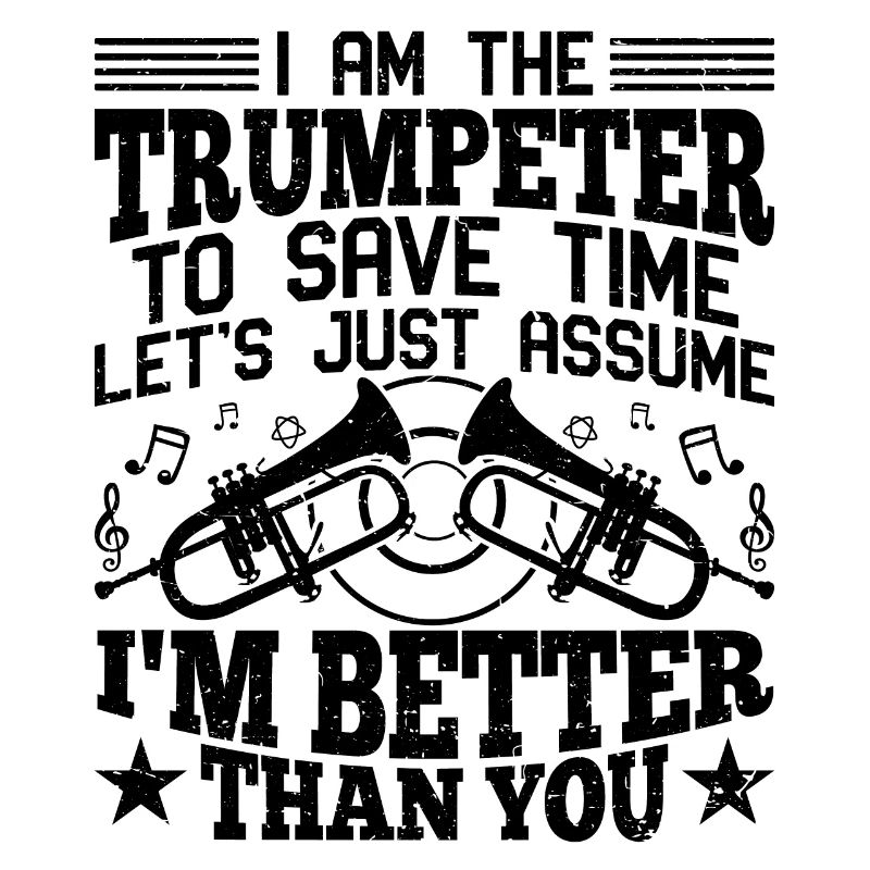Trompeter Trompete Instrument Blechblasmusik