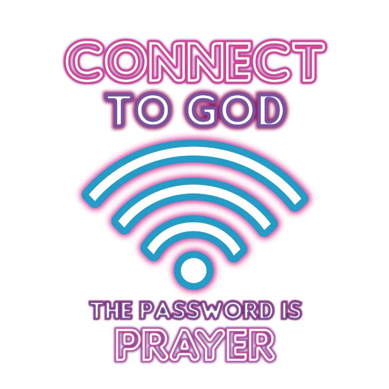 Connessi a Dio, password, preghiera.