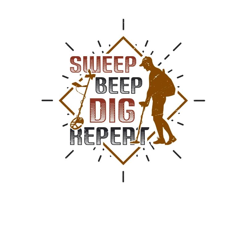 Sweep Beep Dig Repeat Schatzsuche Metall