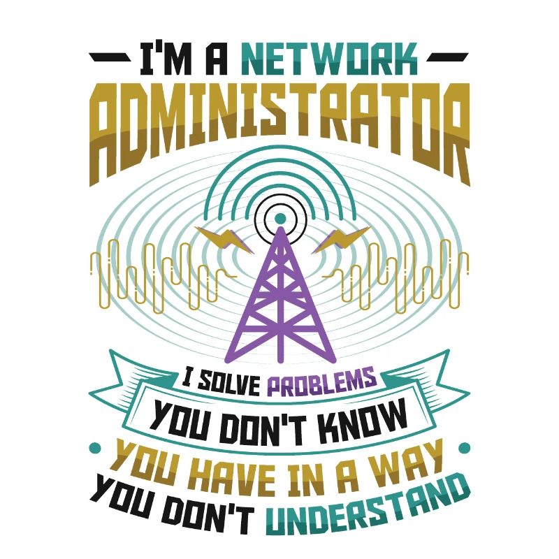 Solve problems IT-support network administrator