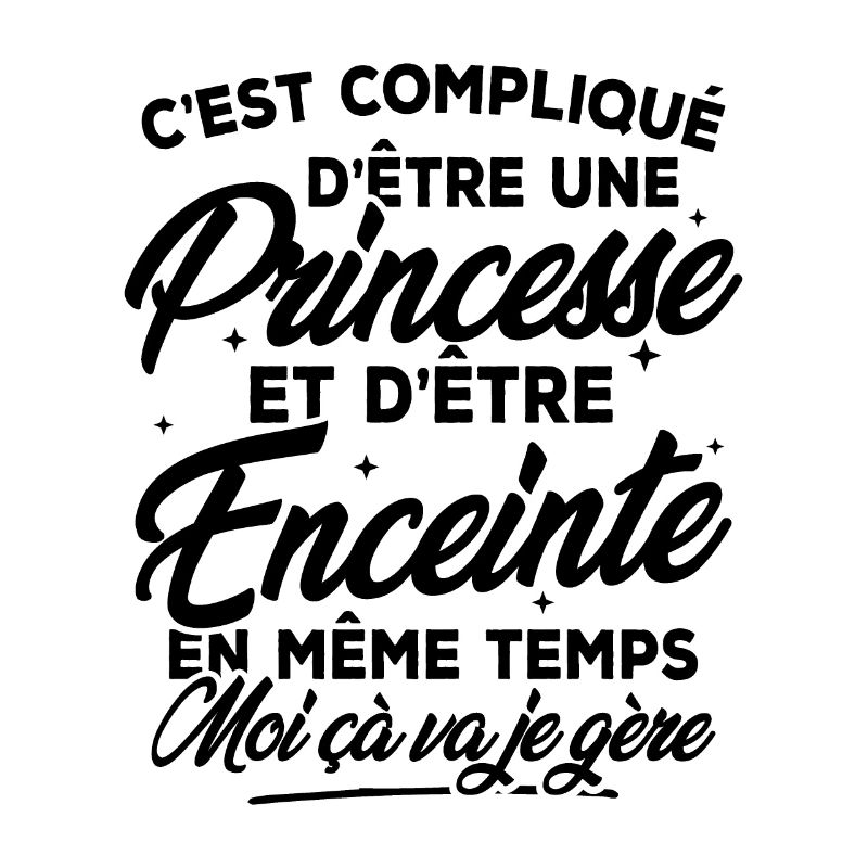 Une Princesse et Enceinte