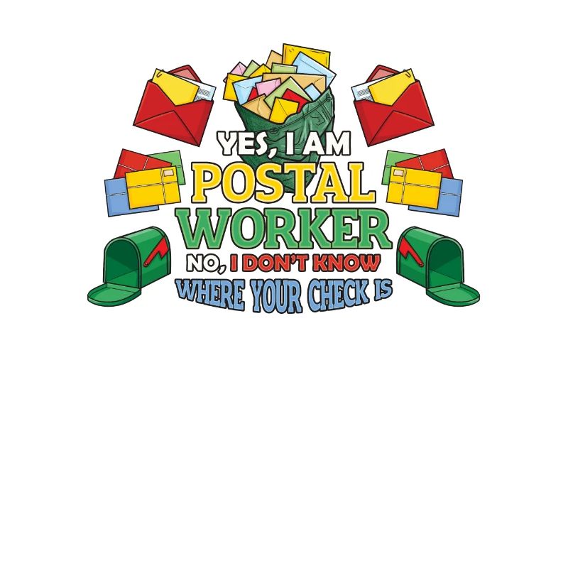 Drôle de bureau de poste