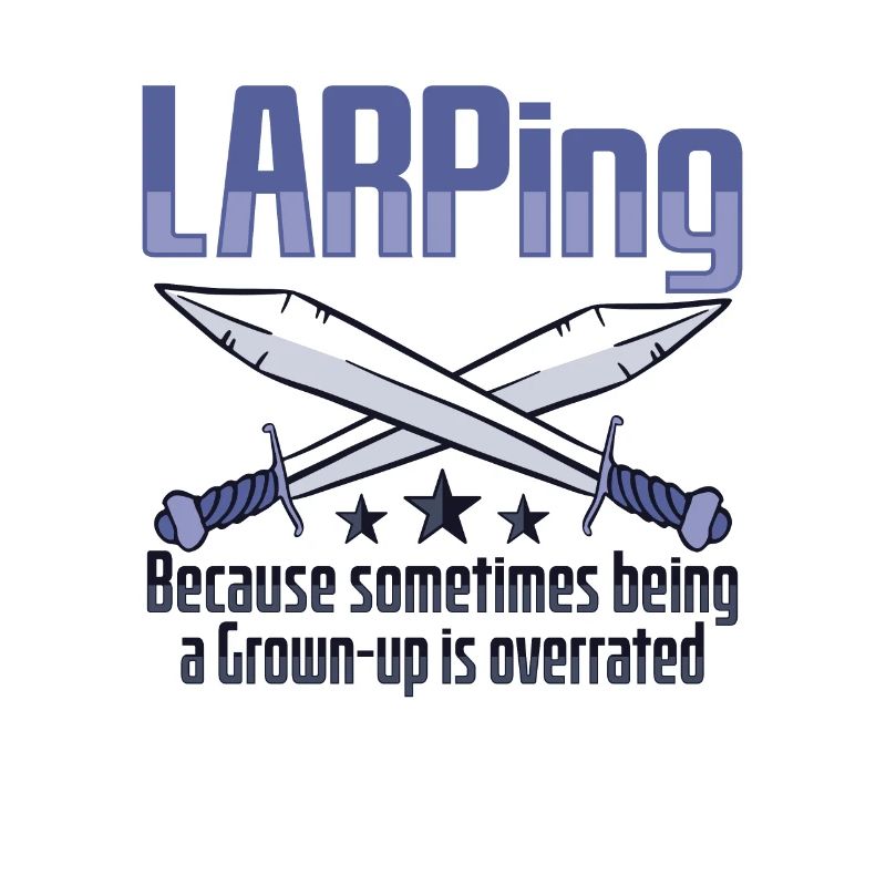 Larp Larping Conception de jeu de rôle Larper