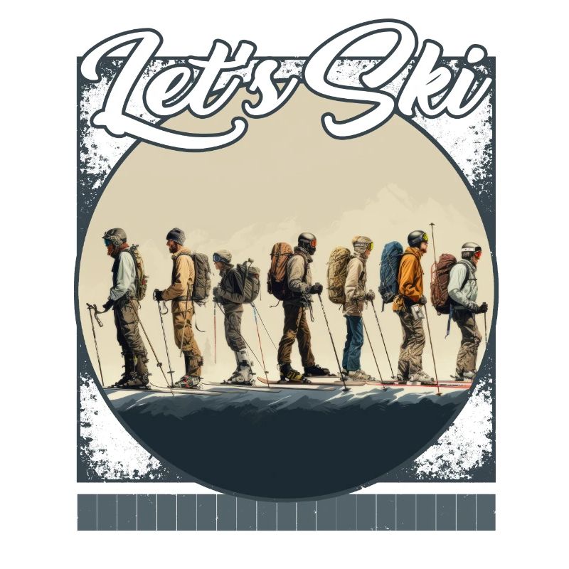 Let’s Ski Evolution Du Ski Ancestral Alpine