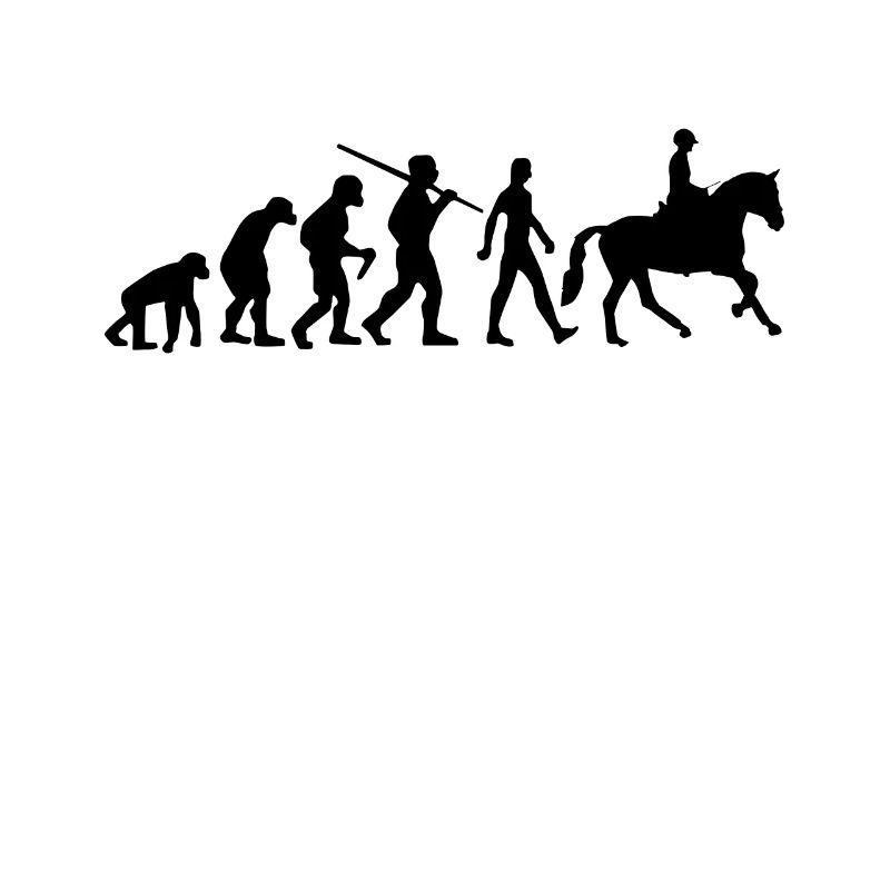 Reiter Evolution Pferde