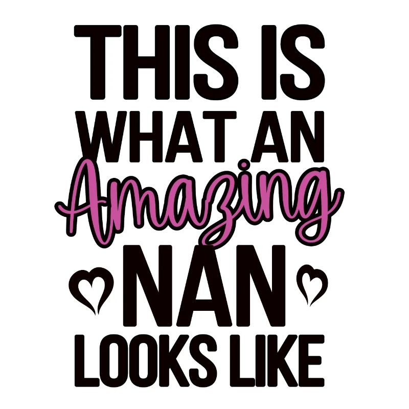 Beste Nan Oma Muttertag Geschenk Nan Großmutter