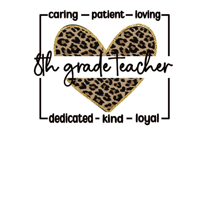 Eighth Grader Teacher Gift 8th Grade Teacher