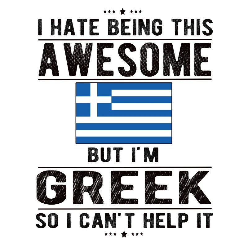 Grèce Grèce Drapeau Origine grecque