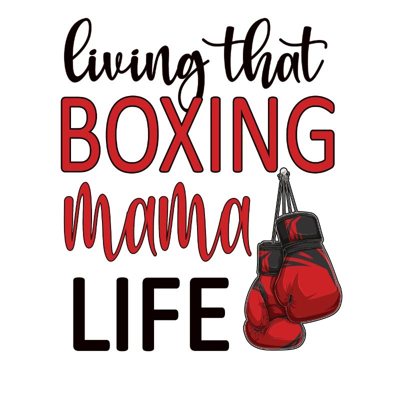 Stolze Boxmama Geschenk Box-Mutter Von Boxer Mama