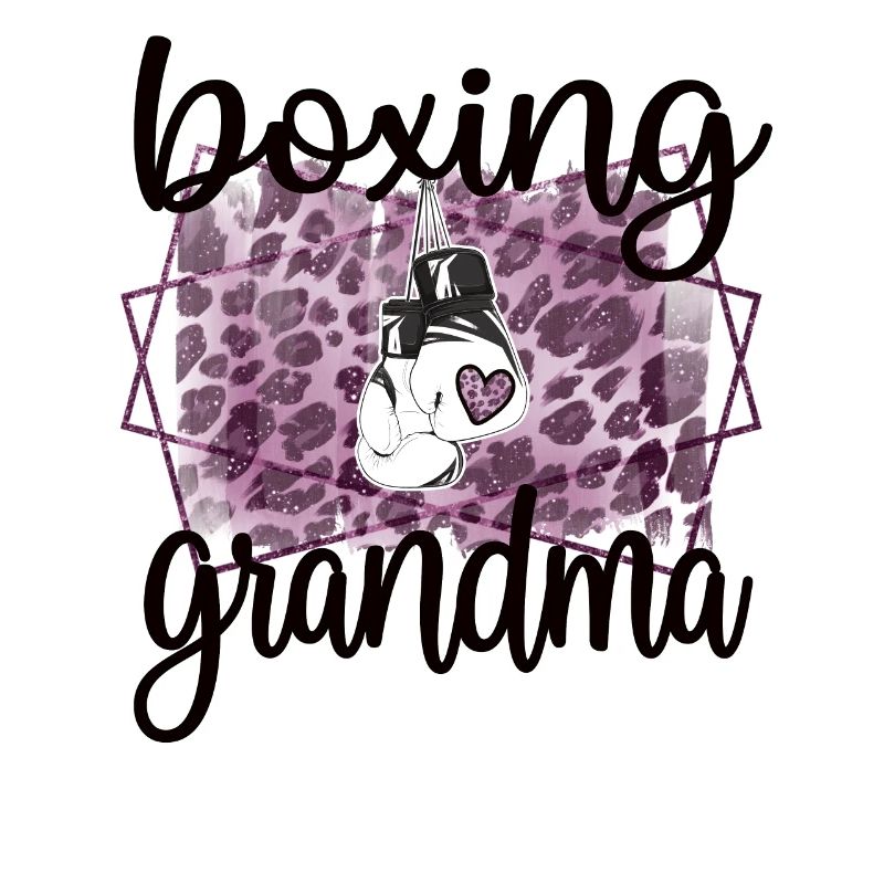 Boxoma Geschenk Box-Großmutter Stolze Boxer Oma