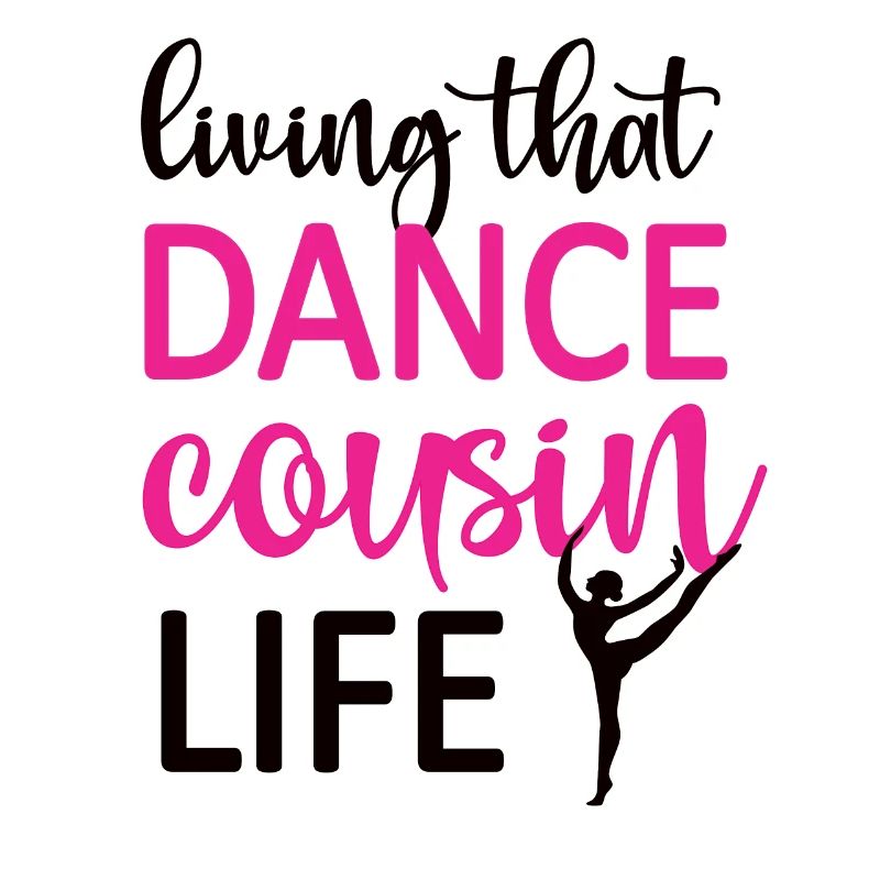 Fier Cousin de Danse D’un Danseur Cousin Danseur