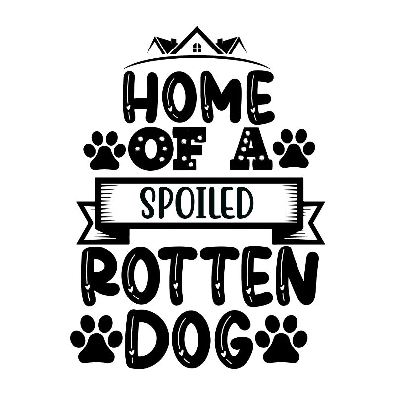 La maison d’un chien gâté