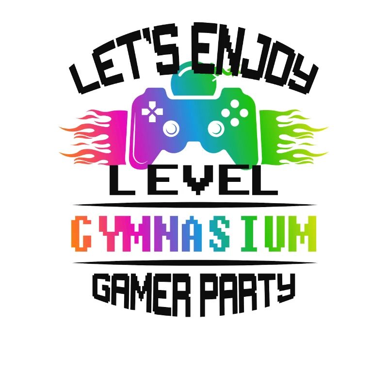 Level GYMNASIUM keep calm and game on