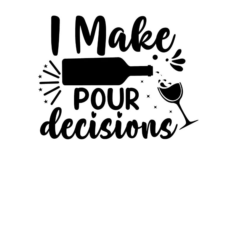 I make decisions when pouring