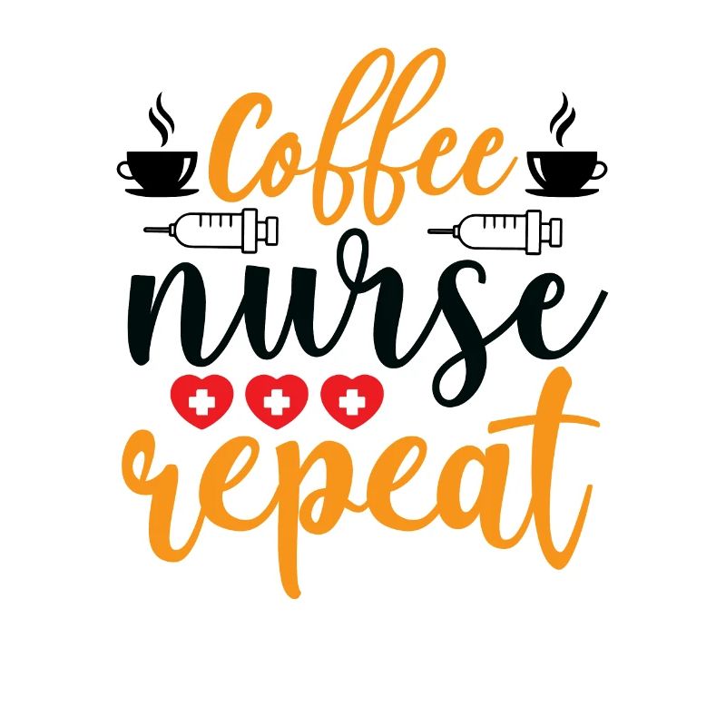 Infirmière de café Répéter