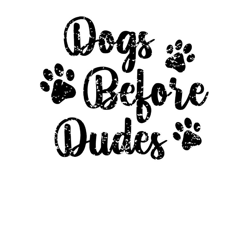 Chiens devant des mecs