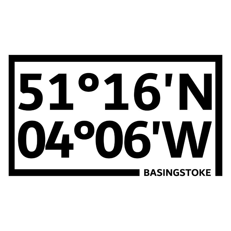 Basingstoke coordinates