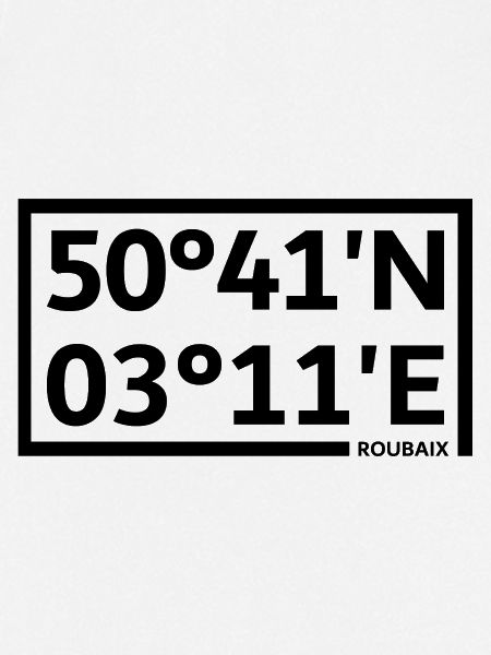 Roubaix Koordinaten