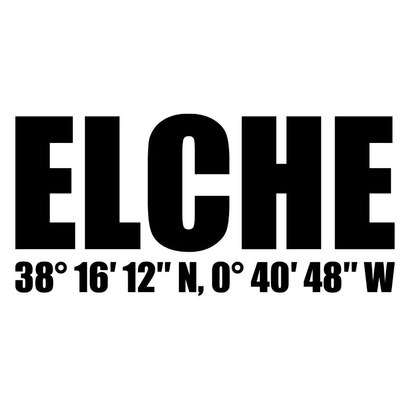 Coordonnées d’Elche