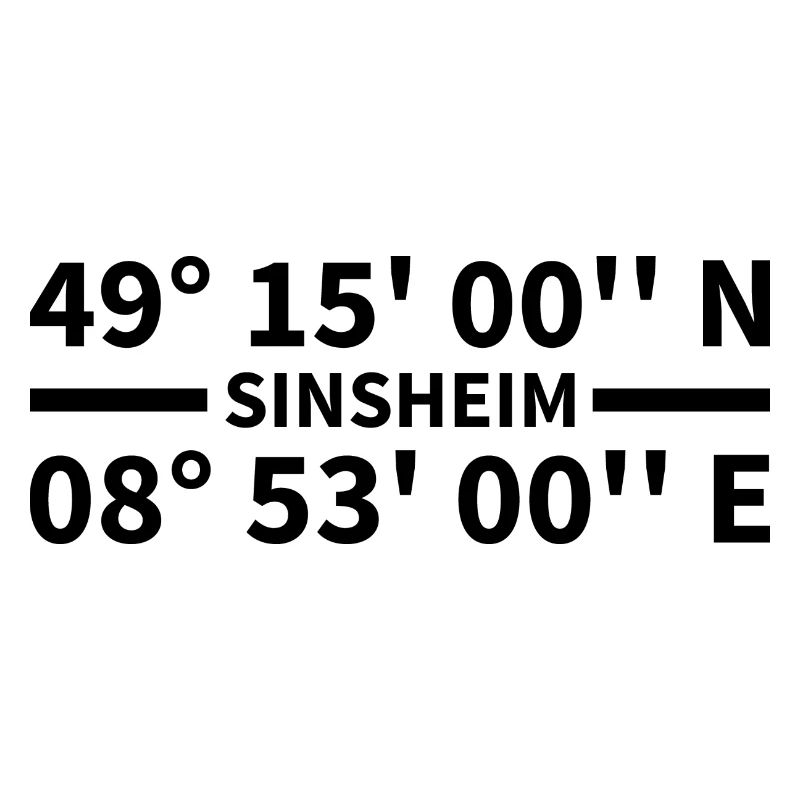 Sinsheim coordinates