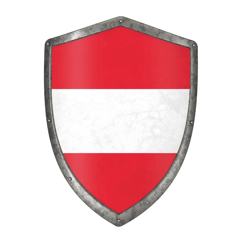 shield austrian flag austria