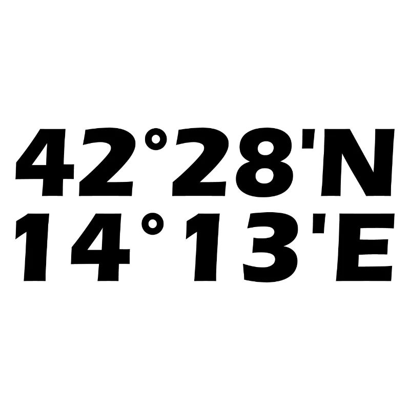 Pescara coordinates
