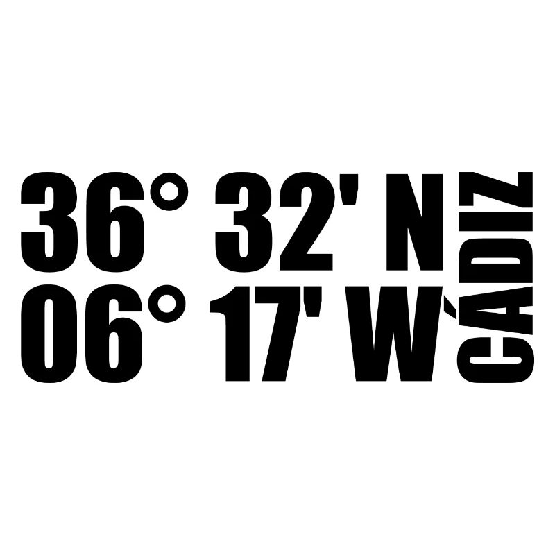 Cádiz Coordinates