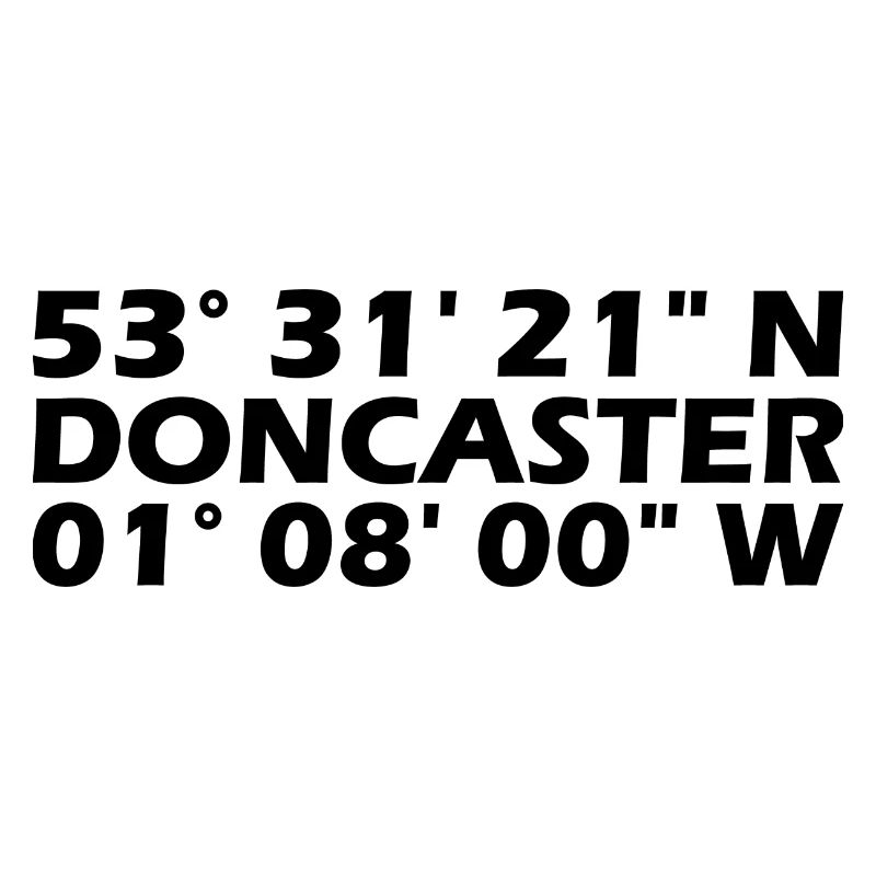 Coordonnées de Doncaster