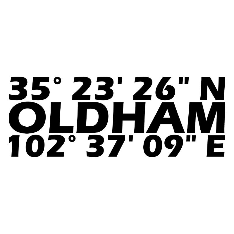 Coordonnées d’Oldham