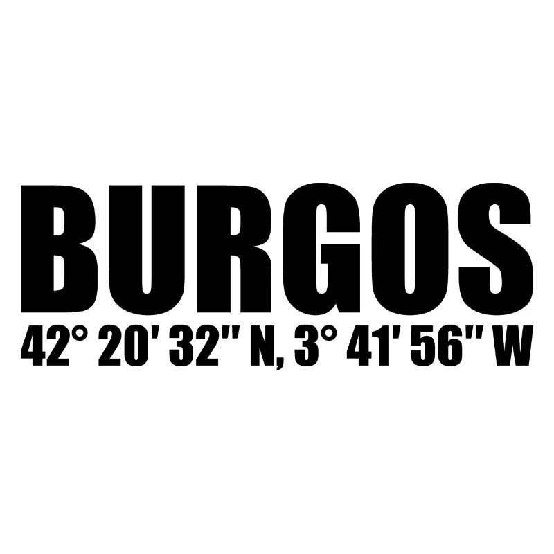 Burgos Coordinates