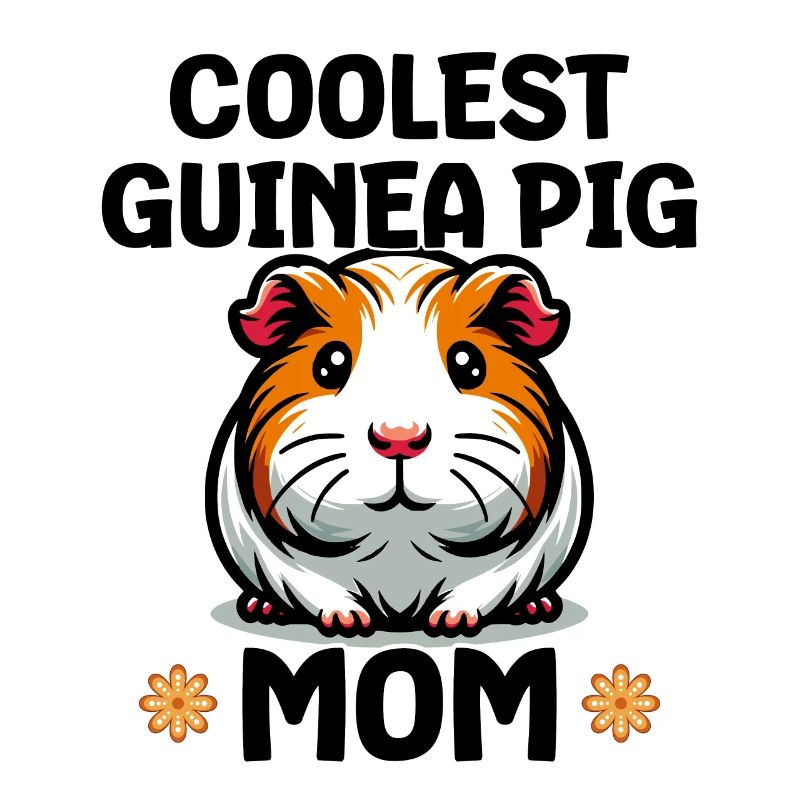Maman cochon d’Inde la plus cool