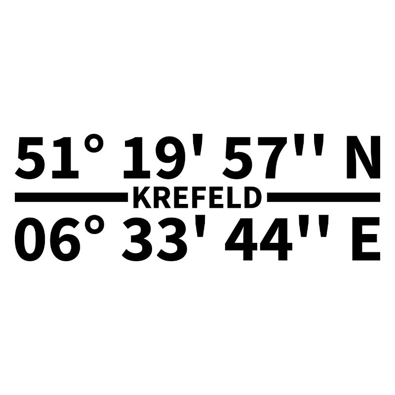 Krefeld coordinates
