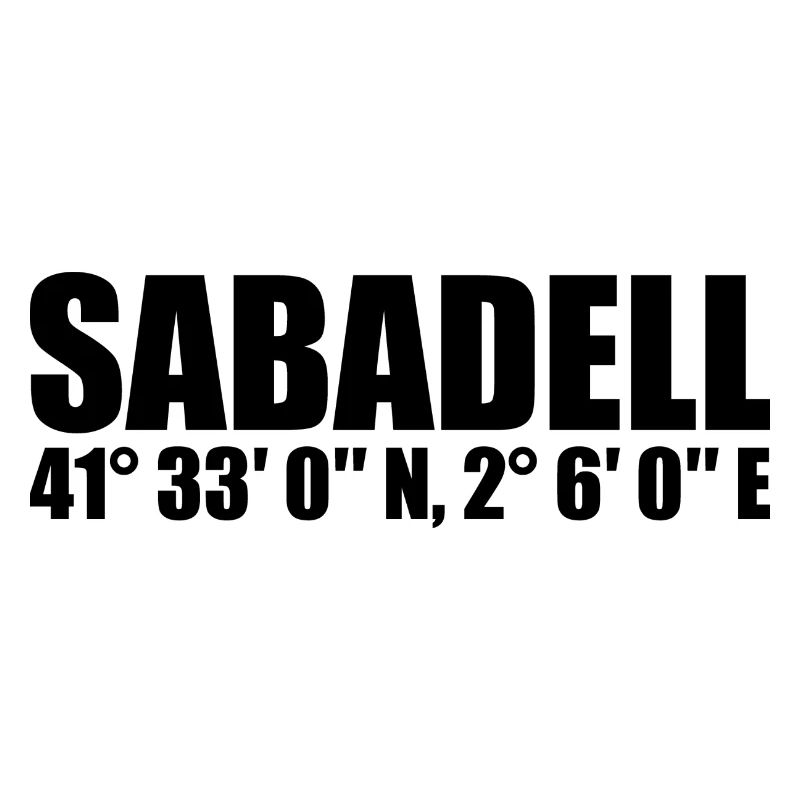 Sabadell coordinates